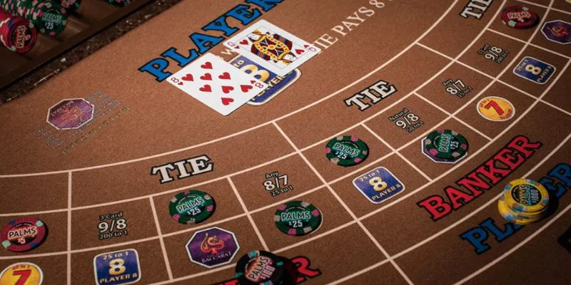 Luật chơi cơ bản anh em cần biết trong baccarat