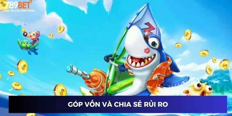 Góp vốn và chia sẻ rủi ro